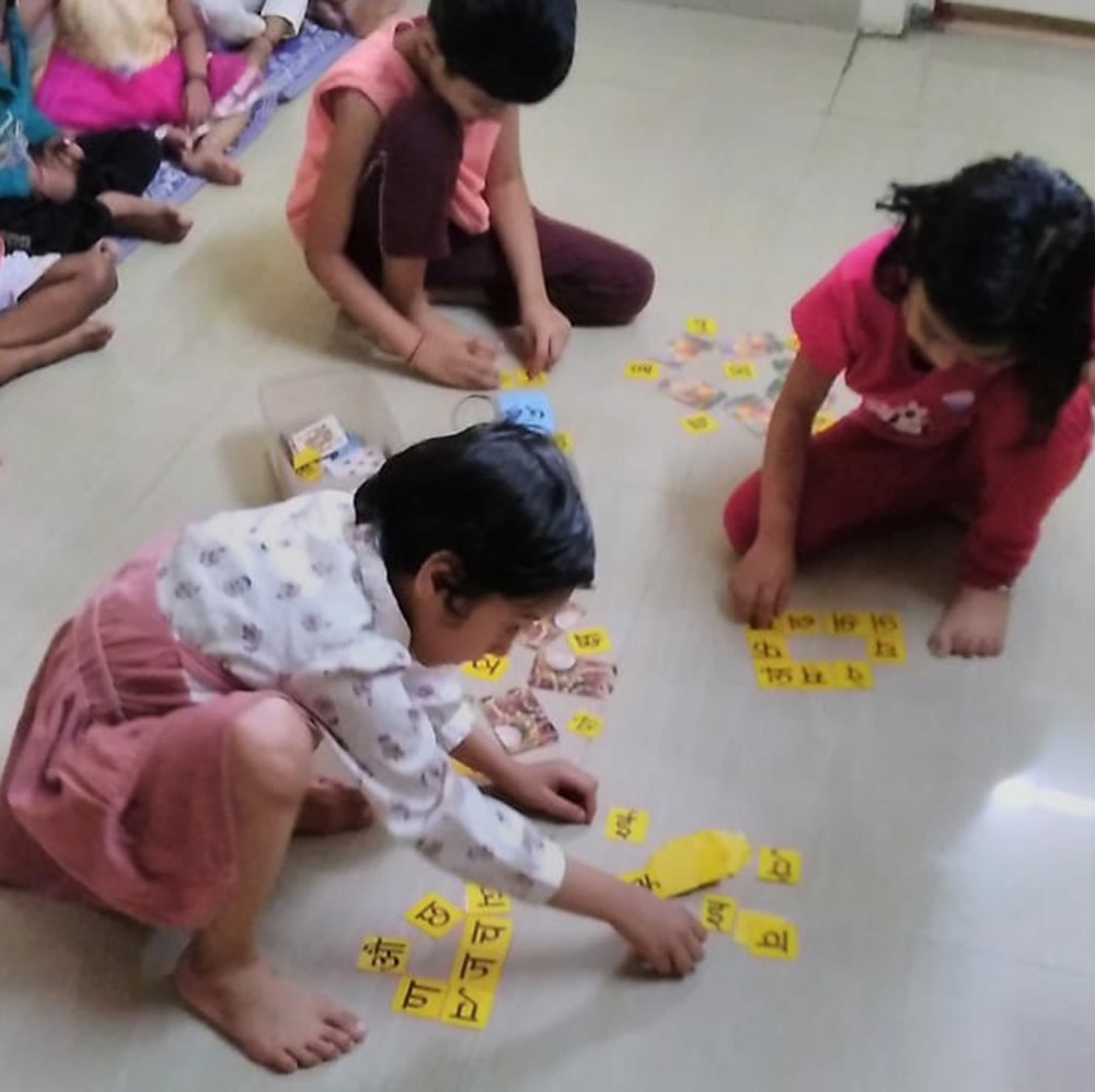 Annapurna Pariwar | Day Care
